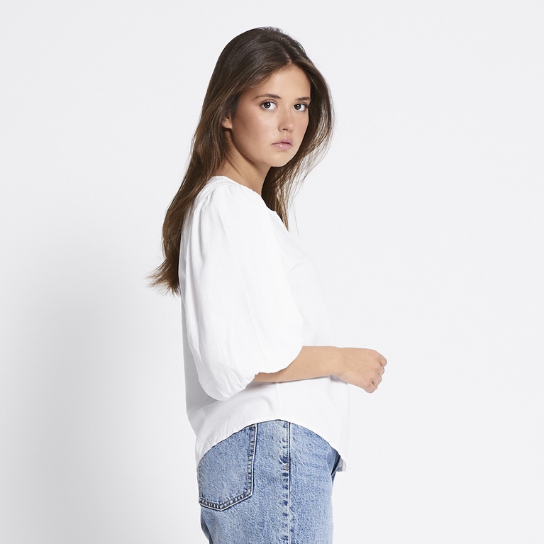 Leinenbluse "Delia"
